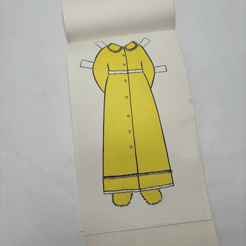 Black‎ American Paper Doll With Outfits; Rare, OOP 